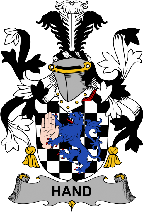 Hand Coat of Arms